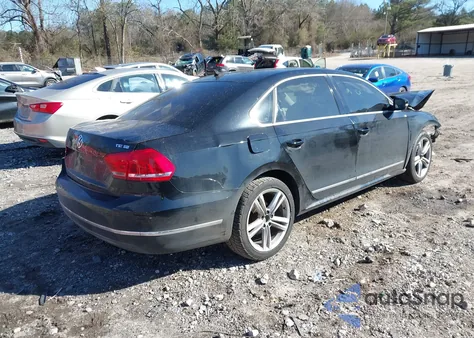 2015 Volkswagen Passat 1.8T Se из США, поврежденный, VIN 1VWBS7A35FC012413